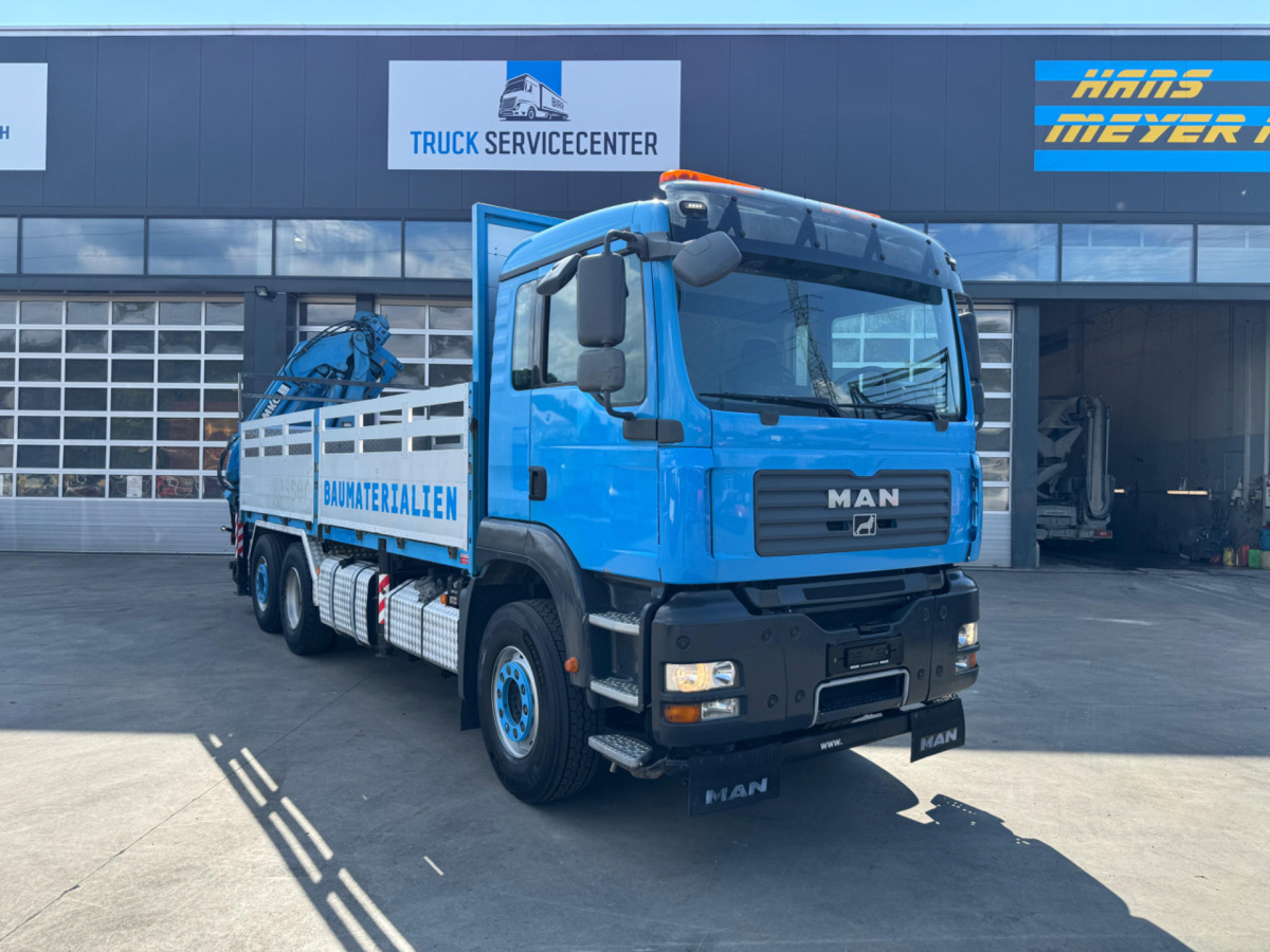 MAN TGA 26.440 MKG 230.6 - Camion cu macara: Foto 3 MAN TGA 26.440 MKG 230.6 - Camion cu macara: Foto 3