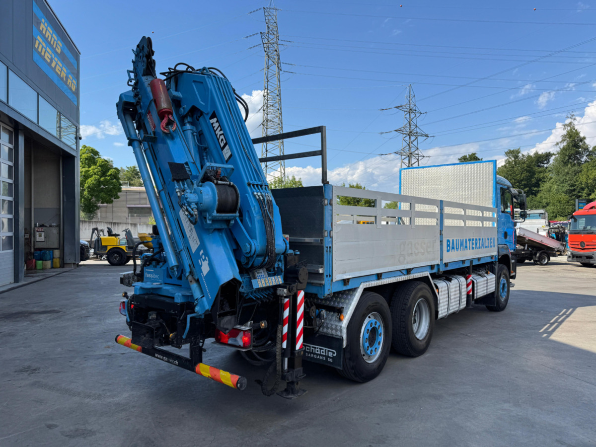 MAN TGA 26.440 MKG 230.6 - Camion cu macara: Foto 5 MAN TGA 26.440 MKG 230.6 - Camion cu macara: Foto 5