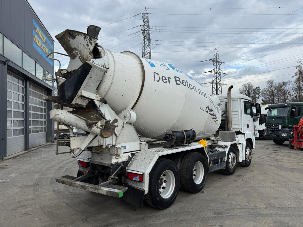 MAN TGS 32.480 8x4 Liebherr 9m3 - Autobetonieră: Foto 5 MAN TGS 32.480 8x4 Liebherr 9m3 - Autobetonieră: Foto 5