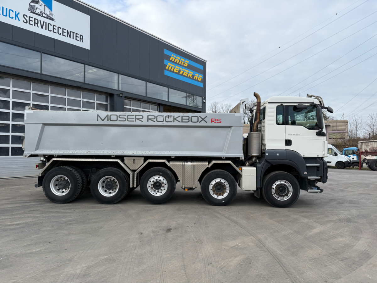 MAN TGS 41.500 10x4 Moser 2-Seiten - Camion basculantă: Foto 5 MAN TGS 41.500 10x4 Moser 2-Seiten - Camion basculantă: Foto 5