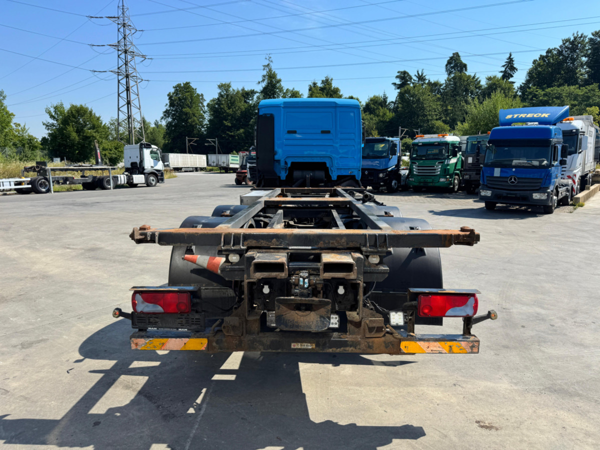 MAN TGX 26.480 6x2 Kompressor - Camion transport containere/ Swap body: Foto 5 MAN TGX 26.480 6x2 Kompressor - Camion transport containere/ Swap body: Foto 5