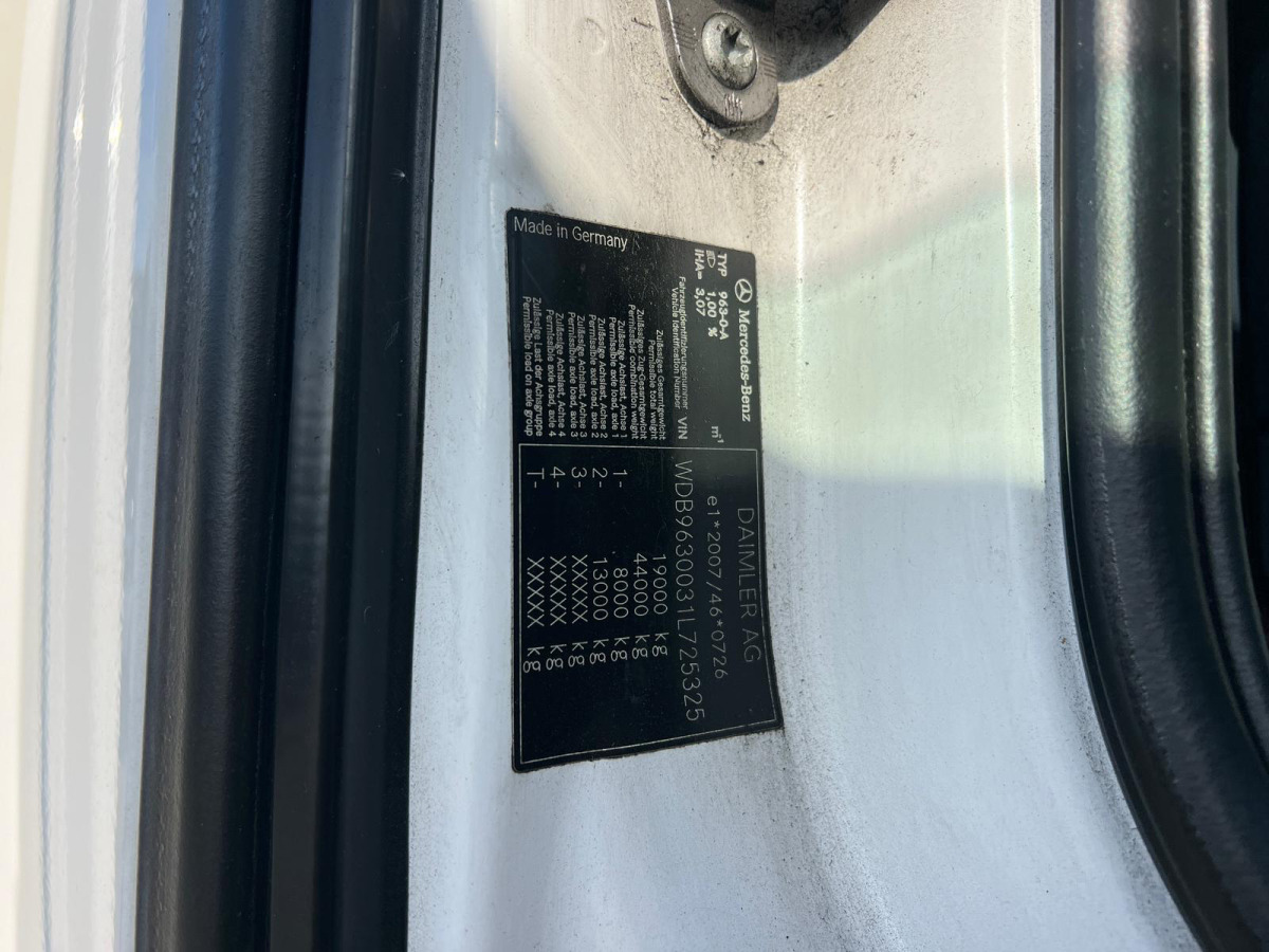 MERCEDES 4x Antos 1843 4x2 Kühler în leasing MERCEDES 4x Antos 1843 4x2 Kühler: Foto 16 MERCEDES 4x Antos 1843 4x2 Kühler în leasing MERCEDES 4x Antos 1843 4x2 Kühler: Foto 16