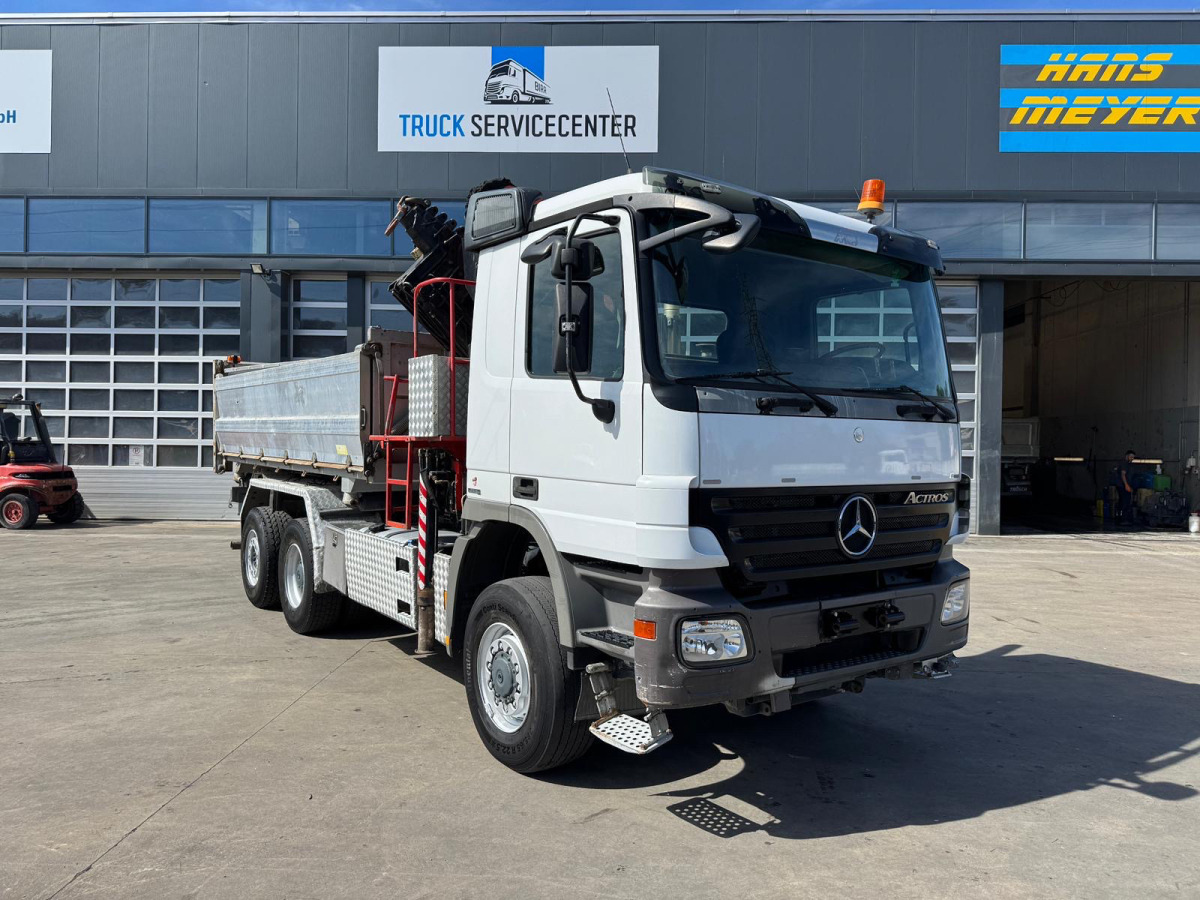 MERCEDES Actros 2641 6x4-4 PK29000-7 Kipper - Camion cu macara: Foto 4 MERCEDES Actros 2641 6x4-4 PK29000-7 Kipper - Camion cu macara: Foto 4