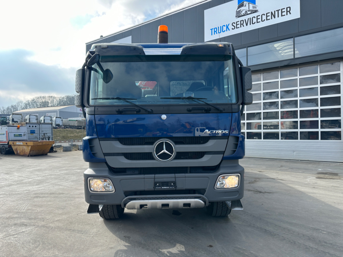 MERCEDES Actros 2648 6x4/4 Fassi455 SZM/Pritsche - Camion cu macara: Foto 3 MERCEDES Actros 2648 6x4/4 Fassi455 SZM/Pritsche - Camion cu macara: Foto 3