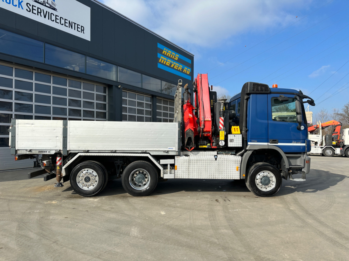 MERCEDES Actros 2648 6x4/4 Fassi455 SZM/Pritsche - Camion cu macara: Foto 5 MERCEDES Actros 2648 6x4/4 Fassi455 SZM/Pritsche - Camion cu macara: Foto 5