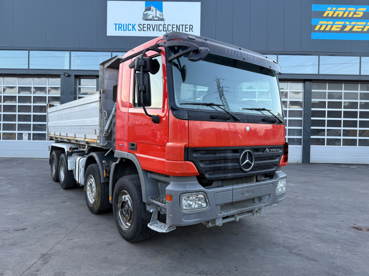 MERCEDES Actros 3246 8x4 E5 Meiller 3S - Camion basculantă: Foto 4 MERCEDES Actros 3246 8x4 E5 Meiller 3S - Camion basculantă: Foto 4