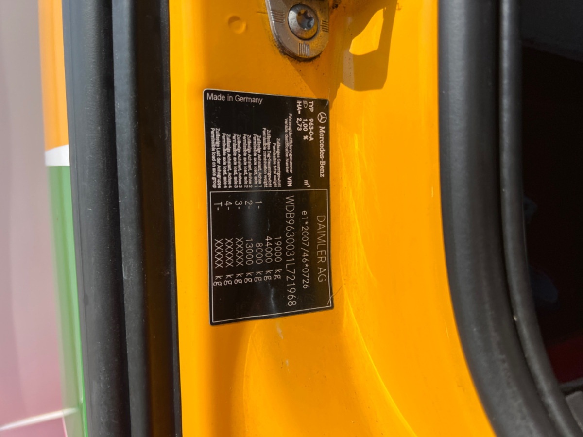 MERCEDES Antos 18 43 Kühler Thermoking - Camion frigider: Foto 4 MERCEDES Antos 18 43 Kühler Thermoking - Camion frigider: Foto 4