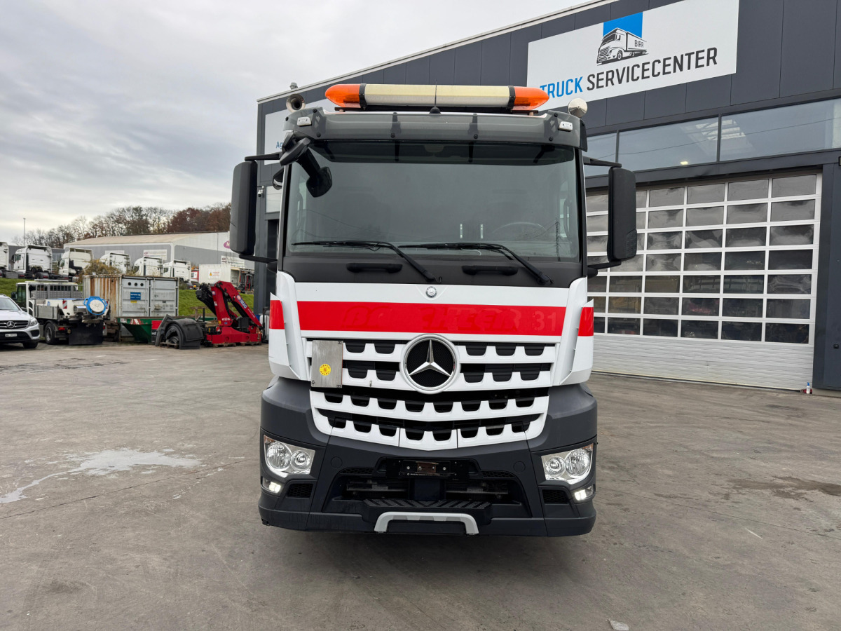 MERCEDES Arocs 3251 8x4 Fassi 660 6-6 - Camion cu macara: Foto 3 MERCEDES Arocs 3251 8x4 Fassi 660 6-6 - Camion cu macara: Foto 3