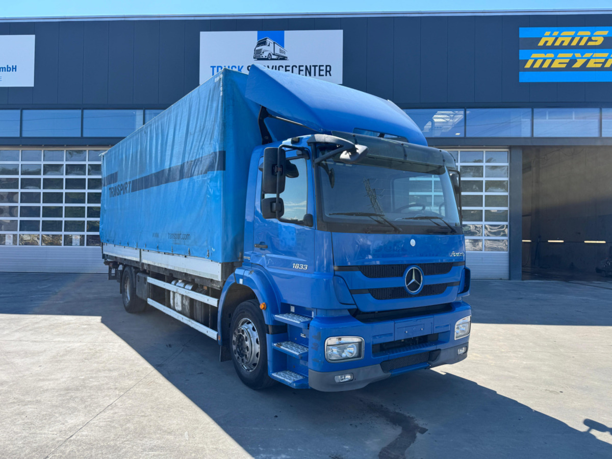 MERCEDES Axor 1833 4x2 - Camion cu prelată: Foto 3 MERCEDES Axor 1833 4x2 - Camion cu prelată: Foto 3