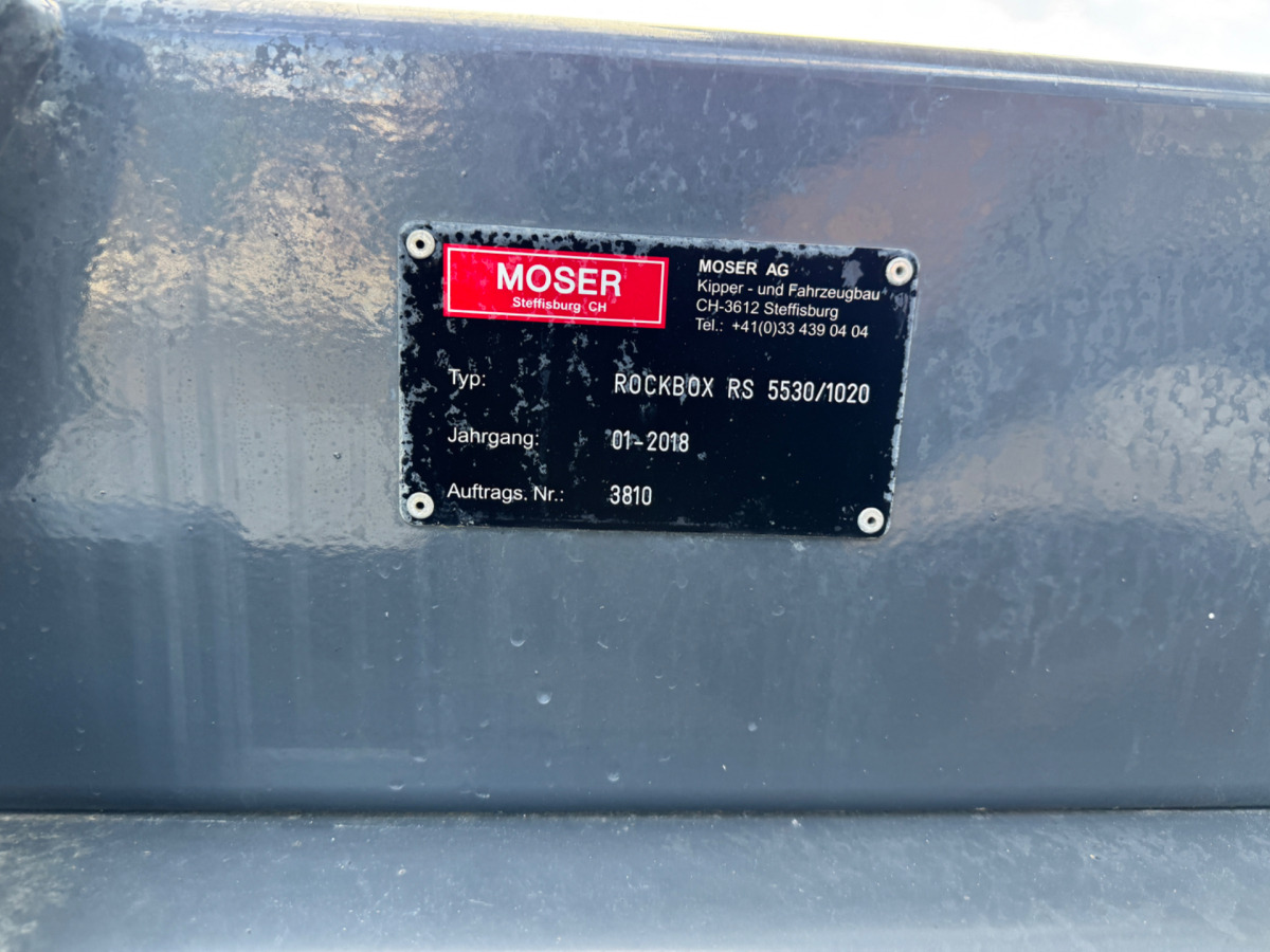 MERCEDES BENZ AROCS 3246 - Camion basculantă: Foto 5 MERCEDES BENZ AROCS 3246 - Camion basculantă: Foto 5