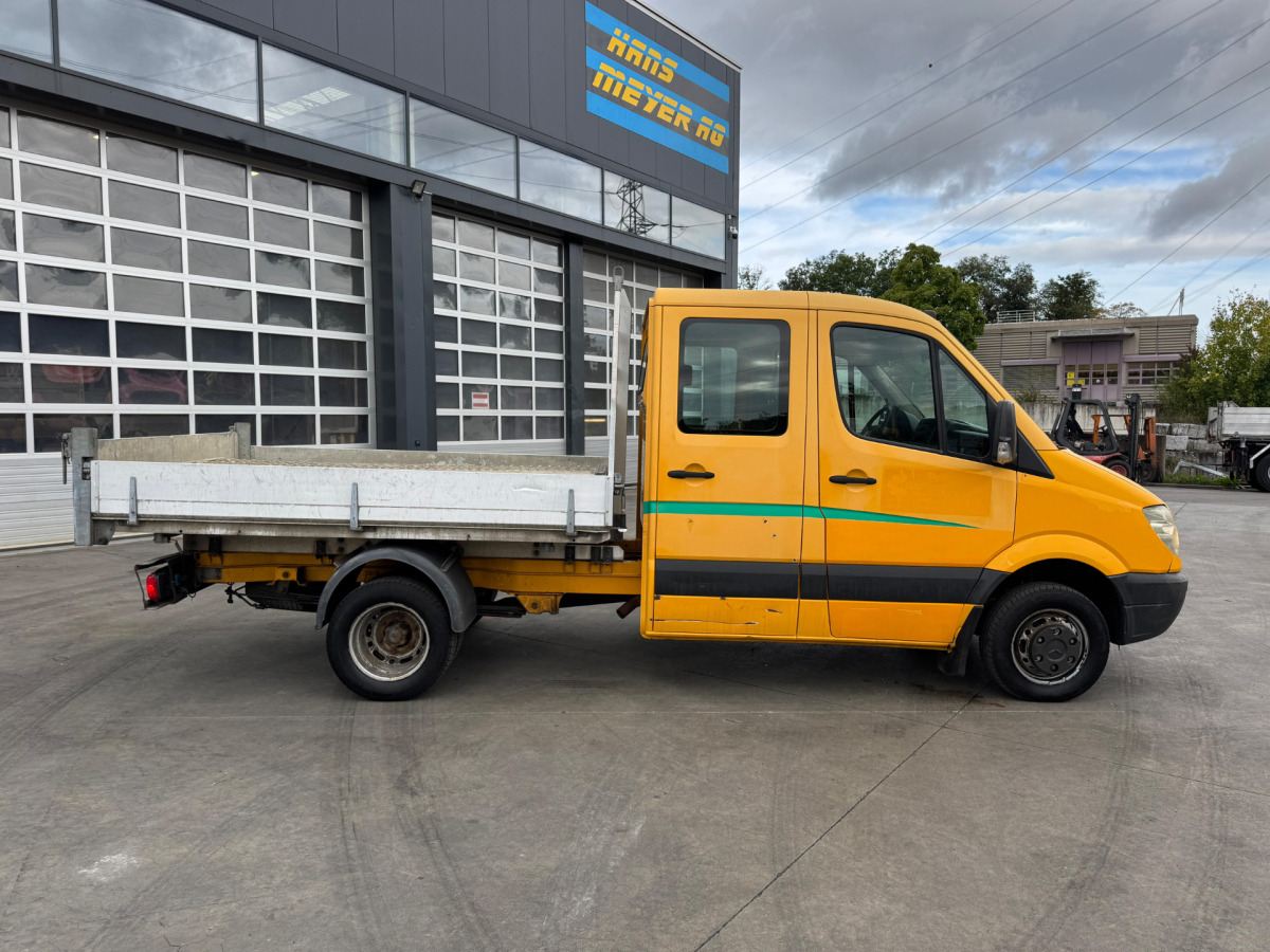 MERCEDES Sprinter 515 CDI Kipper - Autoutilitară basculantă: Foto 4 MERCEDES Sprinter 515 CDI Kipper - Autoutilitară basculantă: Foto 4