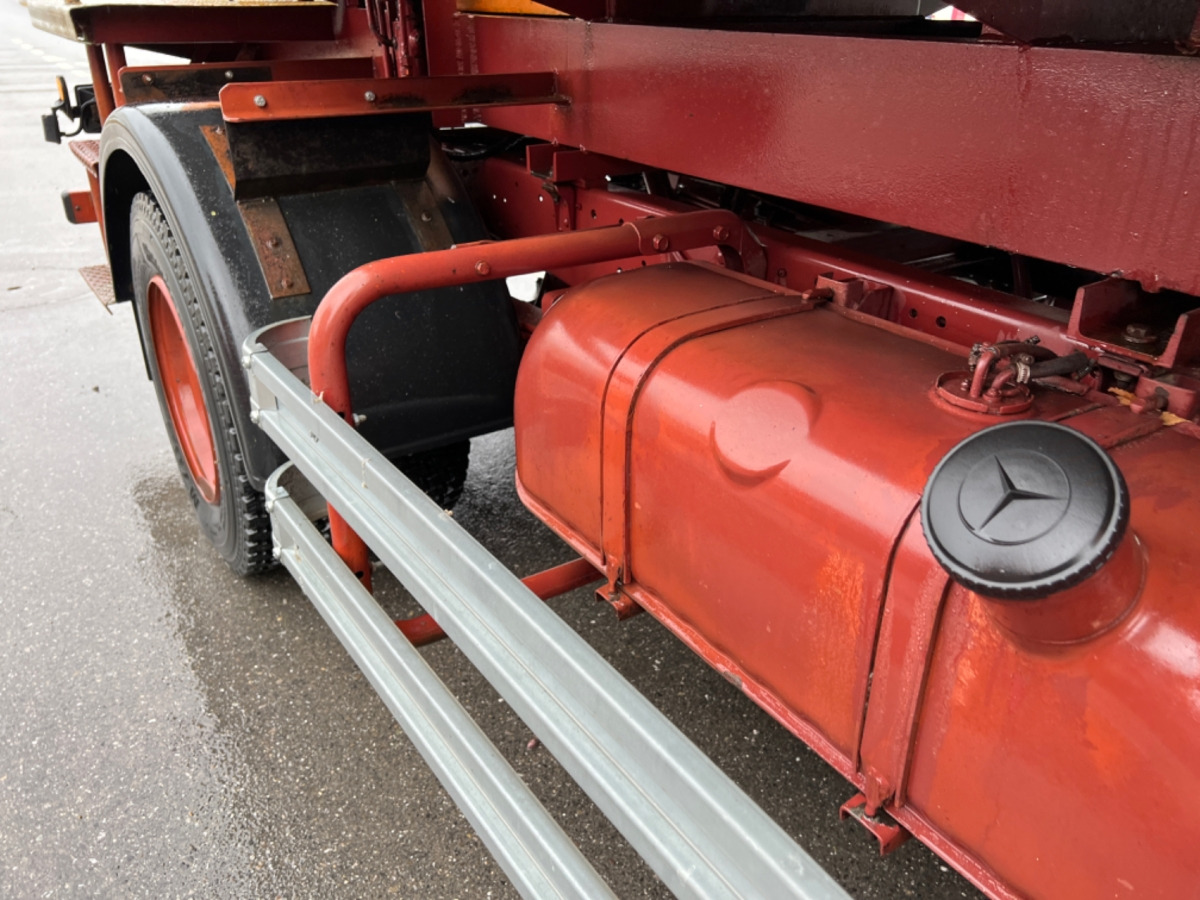 MERCEDES 709 WUMAG GELENKSTEIGER 14M - Maşina comunala: Foto 4 MERCEDES 709 WUMAG GELENKSTEIGER 14M - Maşina comunala: Foto 4
