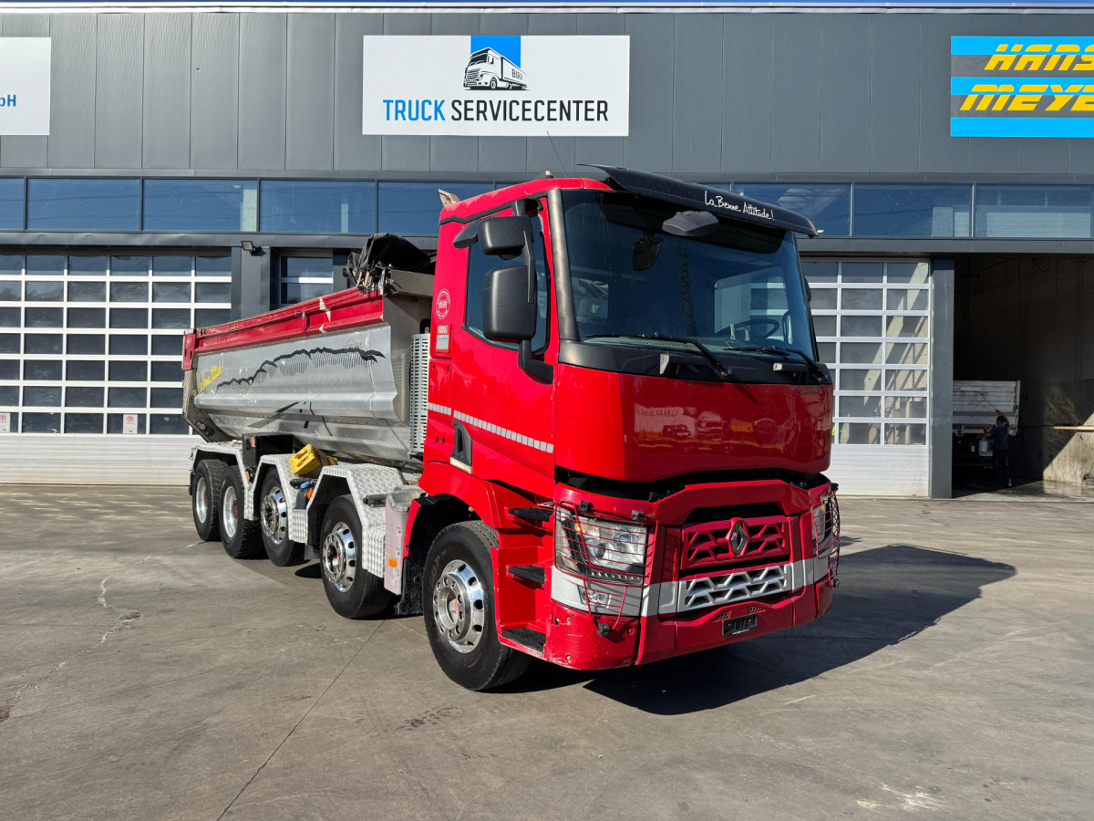 RENAULT C520 10x4 Abschiebemulde (no tipper) - Camion cu cârlig: Foto 3 RENAULT C520 10x4 Abschiebemulde (no tipper) - Camion cu cârlig: Foto 3