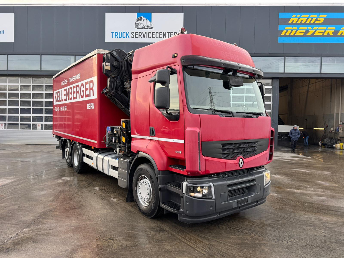 RENAULT Lander 460 6x2 HMF3722 4+4 - Camion cu macara: Foto 3 RENAULT Lander 460 6x2 HMF3722 4+4 - Camion cu macara: Foto 3