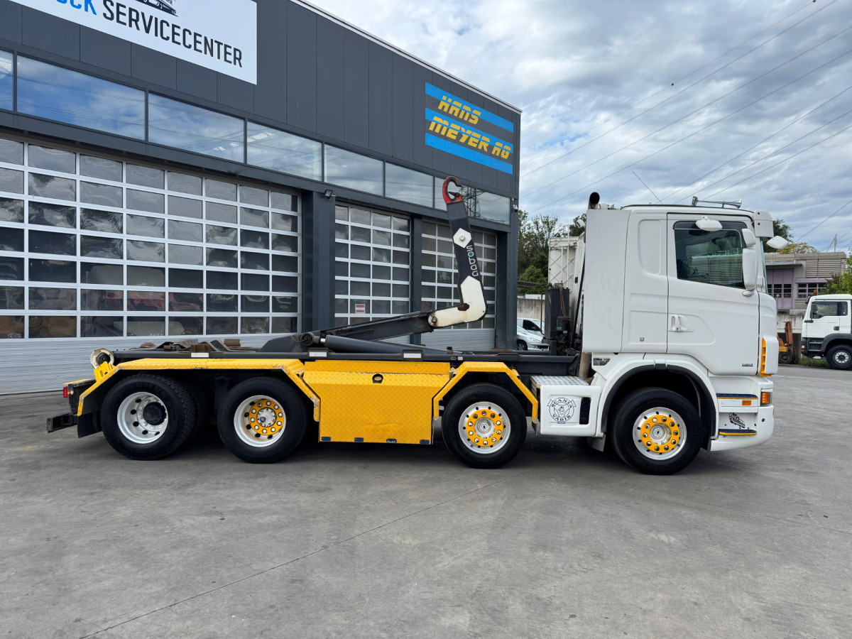 SCANIA G480 8x4 Sobag - Camion cu cârlig: Foto 4 SCANIA G480 8x4 Sobag - Camion cu cârlig: Foto 4