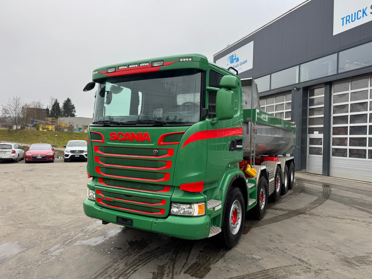 SCANIA G490 10x4 Dumper - Camion basculantă: Foto 2 SCANIA G490 10x4 Dumper - Camion basculantă: Foto 2