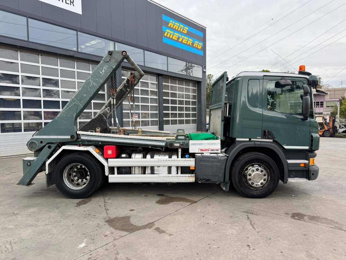SCANIA P320 4x2 Trösch - Camion container de gunoi: Foto 4 SCANIA P320 4x2 Trösch - Camion container de gunoi: Foto 4