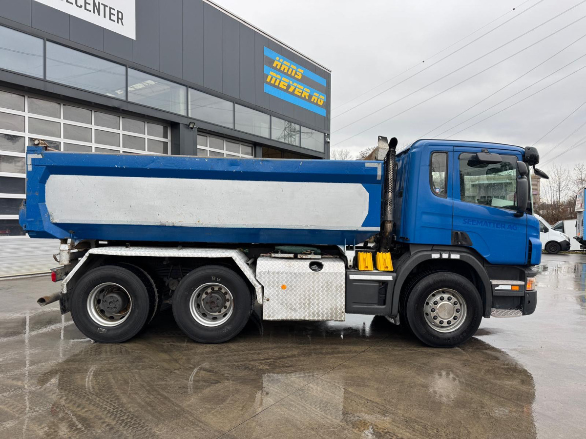 SCANIA P400 6x4 2S Kipper Bordmatik AHK - Camion basculantă: Foto 5 SCANIA P400 6x4 2S Kipper Bordmatik AHK - Camion basculantă: Foto 5