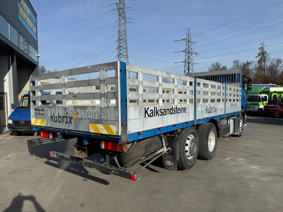 SCANIA R480 6x2 Alu - Camion platformă: Foto 5 SCANIA R480 6x2 Alu - Camion platformă: Foto 5