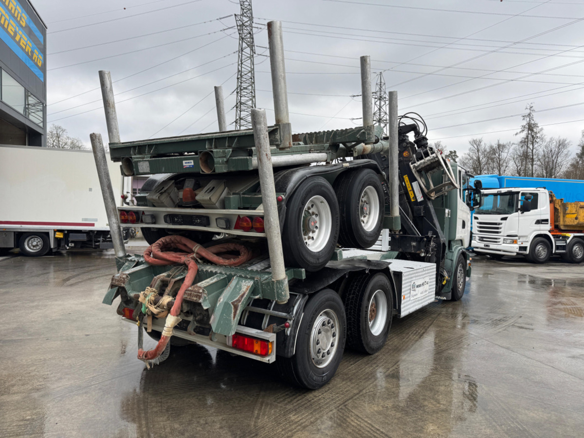 SCANIA R480 6x2 Loglift F265 mit Dolly - Camion forestier: Foto 5 SCANIA R480 6x2 Loglift F265 mit Dolly - Camion forestier: Foto 5