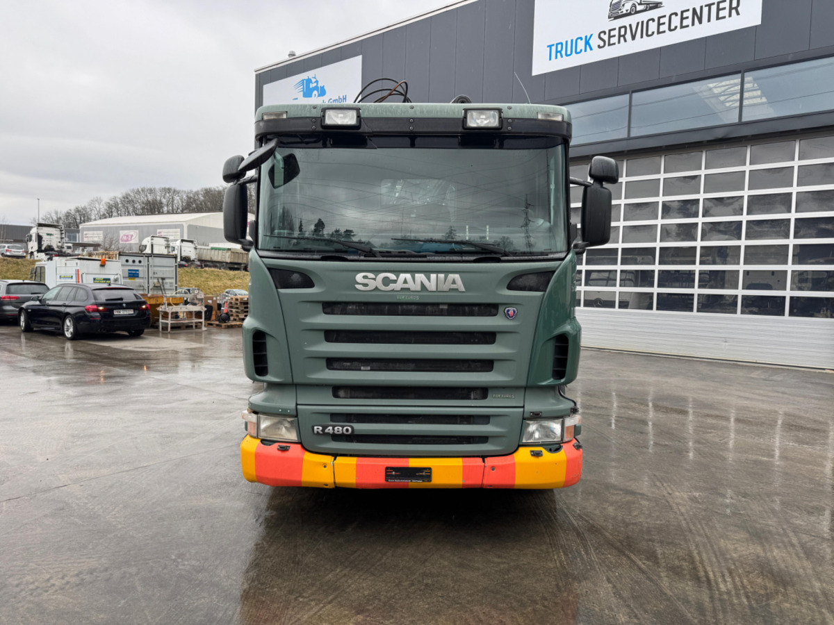 SCANIA R480 6x2 Loglift F265 mit Dolly - Camion forestier: Foto 2 SCANIA R480 6x2 Loglift F265 mit Dolly - Camion forestier: Foto 2