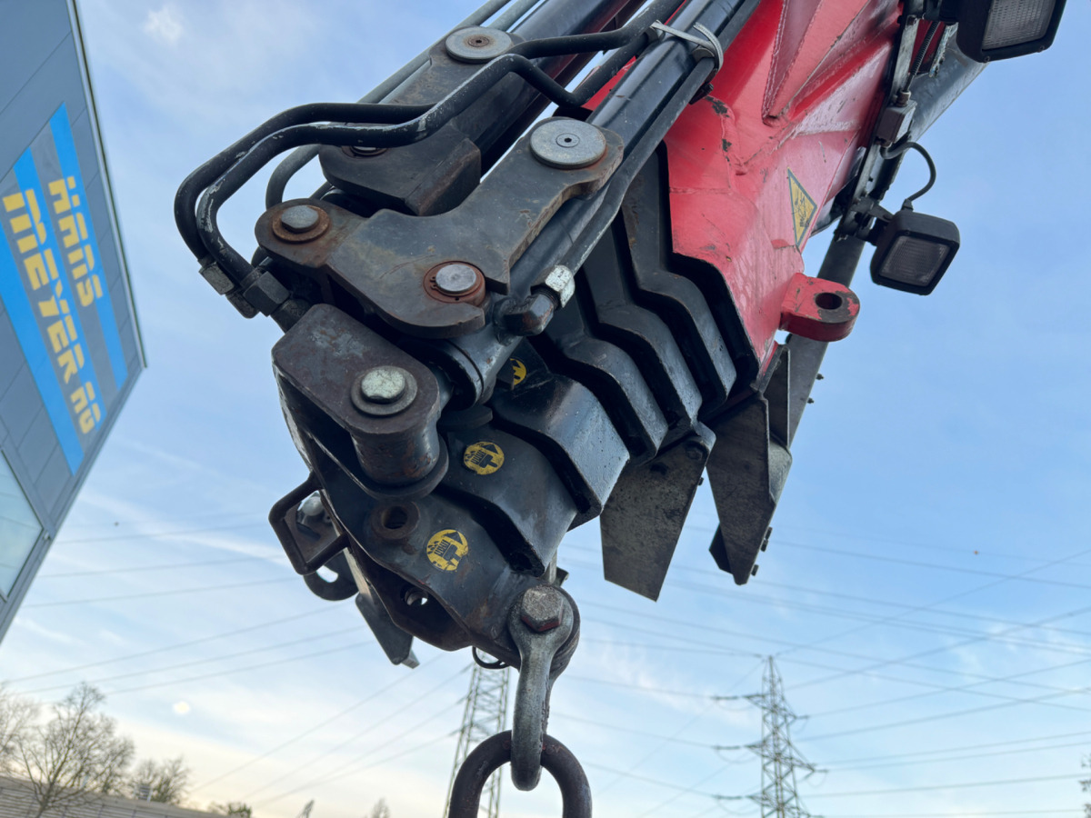 SCANIA R480 8x4 Fassi 660 SZM/Pritsche - Camion cu macara: Foto 5 SCANIA R480 8x4 Fassi 660 SZM/Pritsche - Camion cu macara: Foto 5