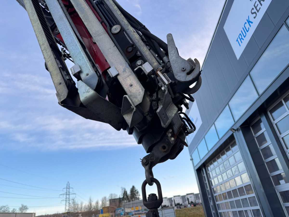 SCANIA R480 8x4 Fassi 660 SZM/Pritsche - Camion cu macara: Foto 4 SCANIA R480 8x4 Fassi 660 SZM/Pritsche - Camion cu macara: Foto 4