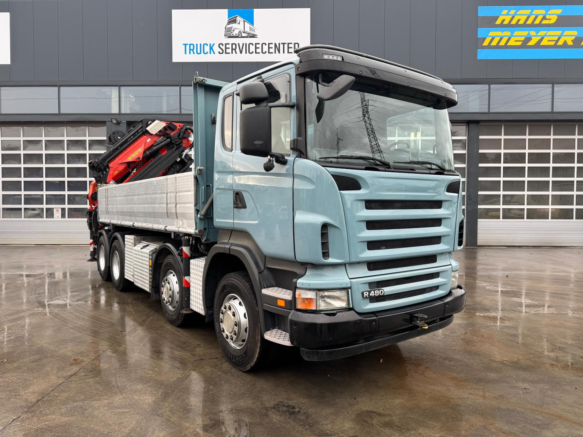 SCANIA Scania R480 8x4 PK50002 Flyjib&Seil Bj.2013 - Camion cu macara: Foto 5 SCANIA Scania R480 8x4 PK50002 Flyjib&Seil Bj.2013 - Camion cu macara: Foto 5