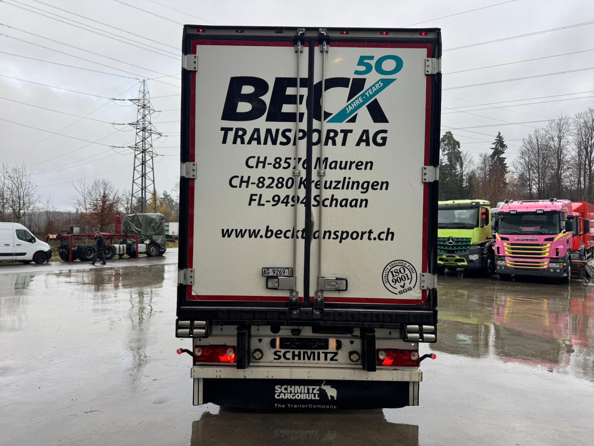 SCHMITZ CARGOBULL SKO24 Carrier Vector 1950 Bi-Temp - Semiremorcă frigider: Foto 5 SCHMITZ CARGOBULL SKO24 Carrier Vector 1950 Bi-Temp - Semiremorcă frigider: Foto 5