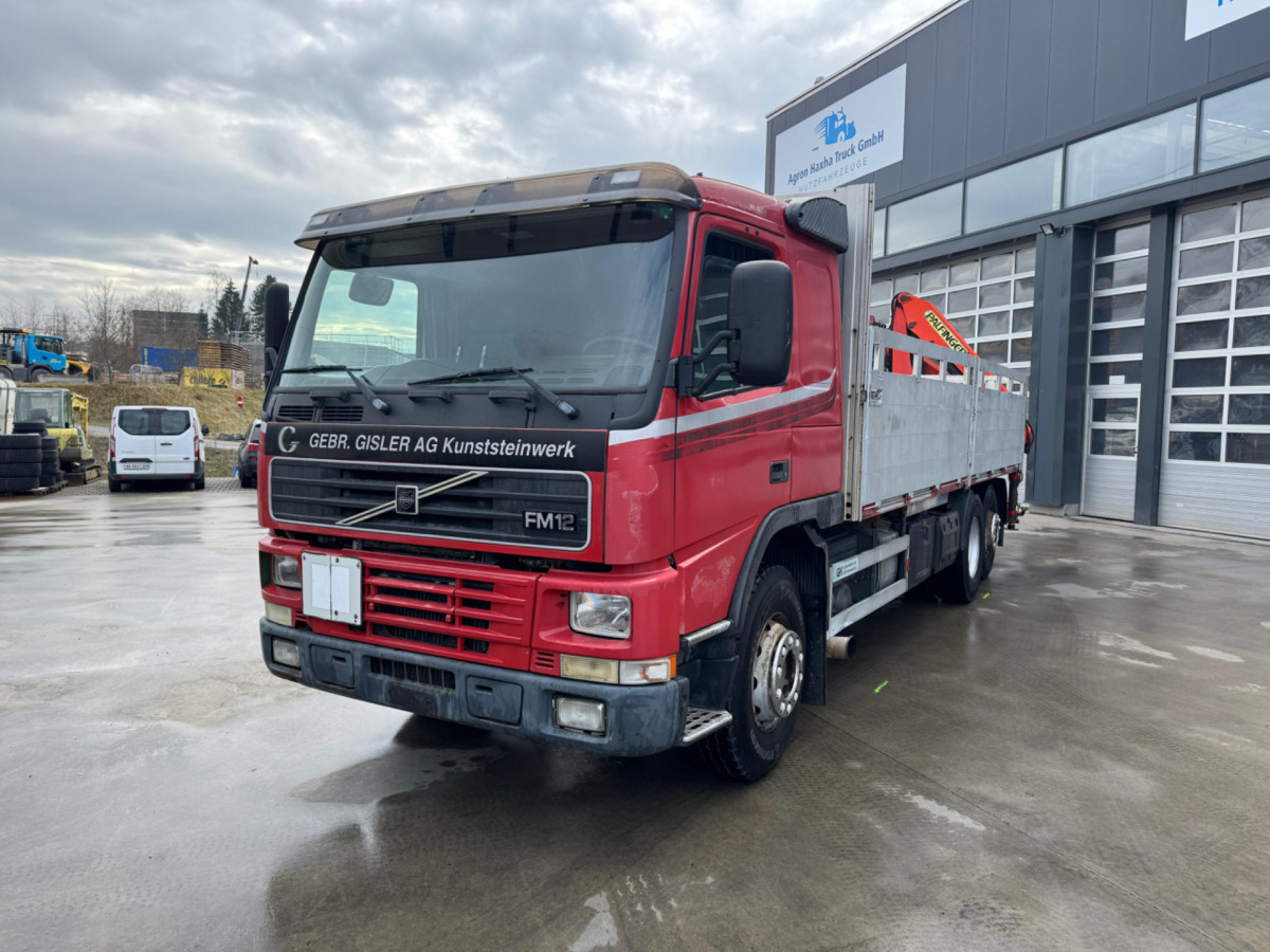 VOLVO FM-420 6x2 PK12080-3 - Camion cu macara: Foto 2 VOLVO FM-420 6x2 PK12080-3 - Camion cu macara: Foto 2