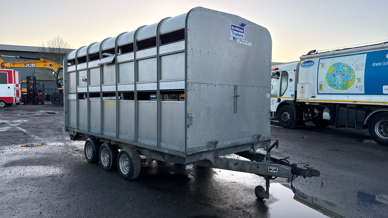 IFOR WILLIAMS 14FT TWIN DECK LIVESTOCK TRAILER DP120S3-14 - Alte utilaje: Foto 2 IFOR WILLIAMS 14FT TWIN DECK LIVESTOCK TRAILER DP120S3-14 - Alte utilaje: Foto 2