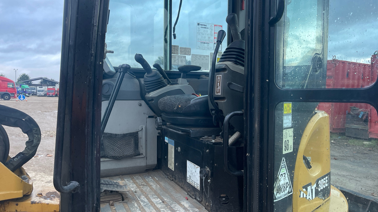 CATERPILLAR 305E2 - Mini excavator: Foto 5 CATERPILLAR 305E2 - Mini excavator: Foto 5