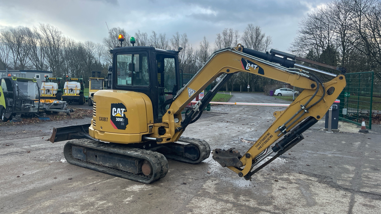 CATERPILLAR 305E2 - Mini excavator: Foto 2 CATERPILLAR 305E2 - Mini excavator: Foto 2