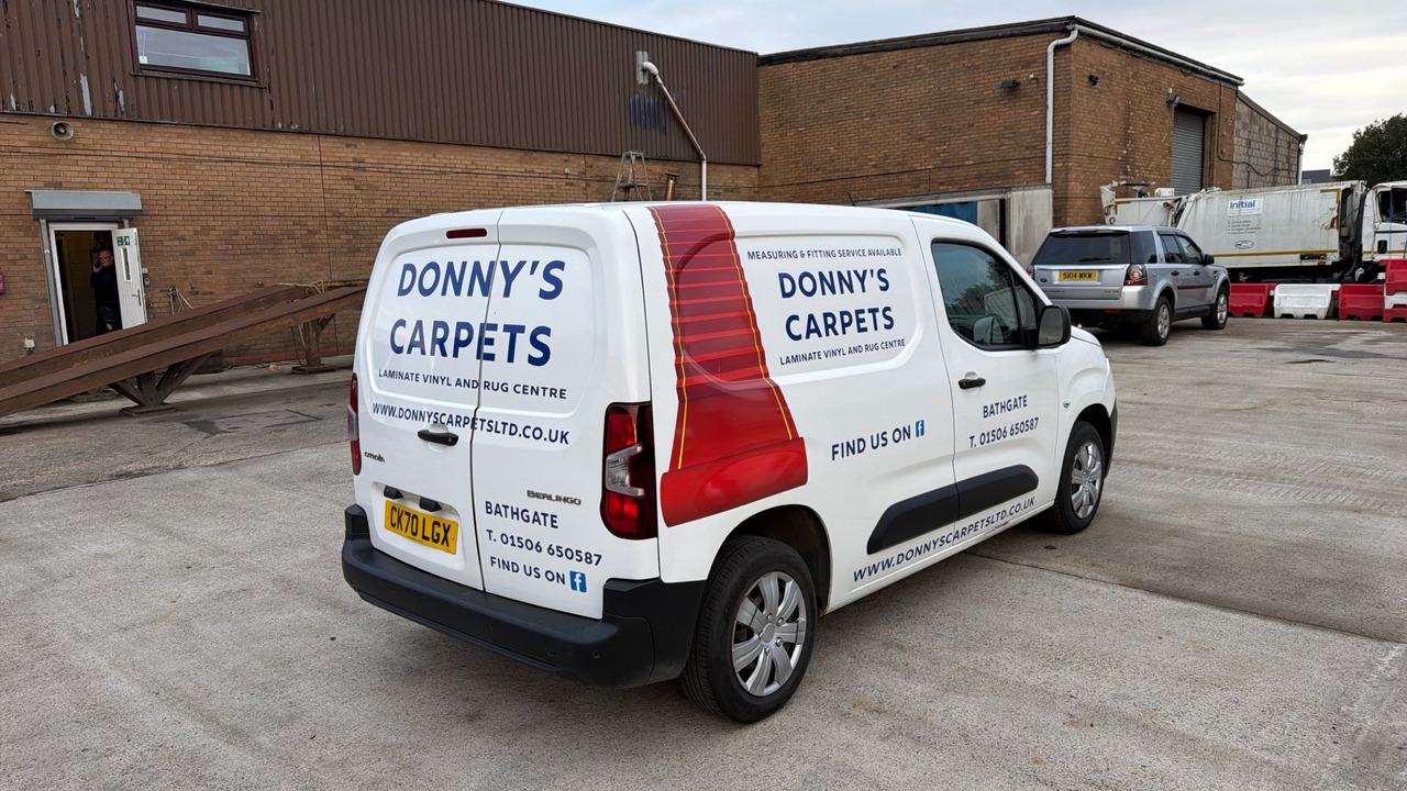 CITROEN BERLINGO 650 1.5 ENTERPRISE 75PS - Autoutilitară compactă: Foto 4 CITROEN BERLINGO 650 1.5 ENTERPRISE 75PS - Autoutilitară compactă: Foto 4