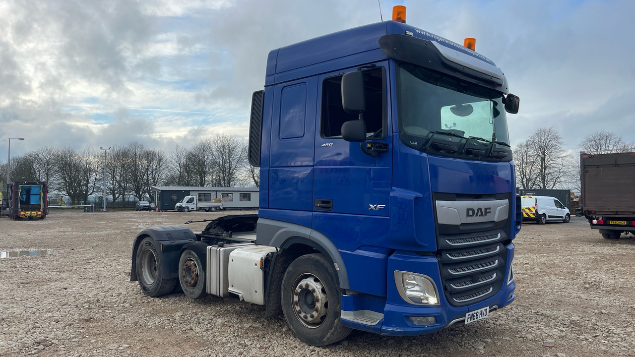 DAF XF 480 - Cap tractor: Foto 1 DAF XF 480 - Cap tractor: Foto 1
