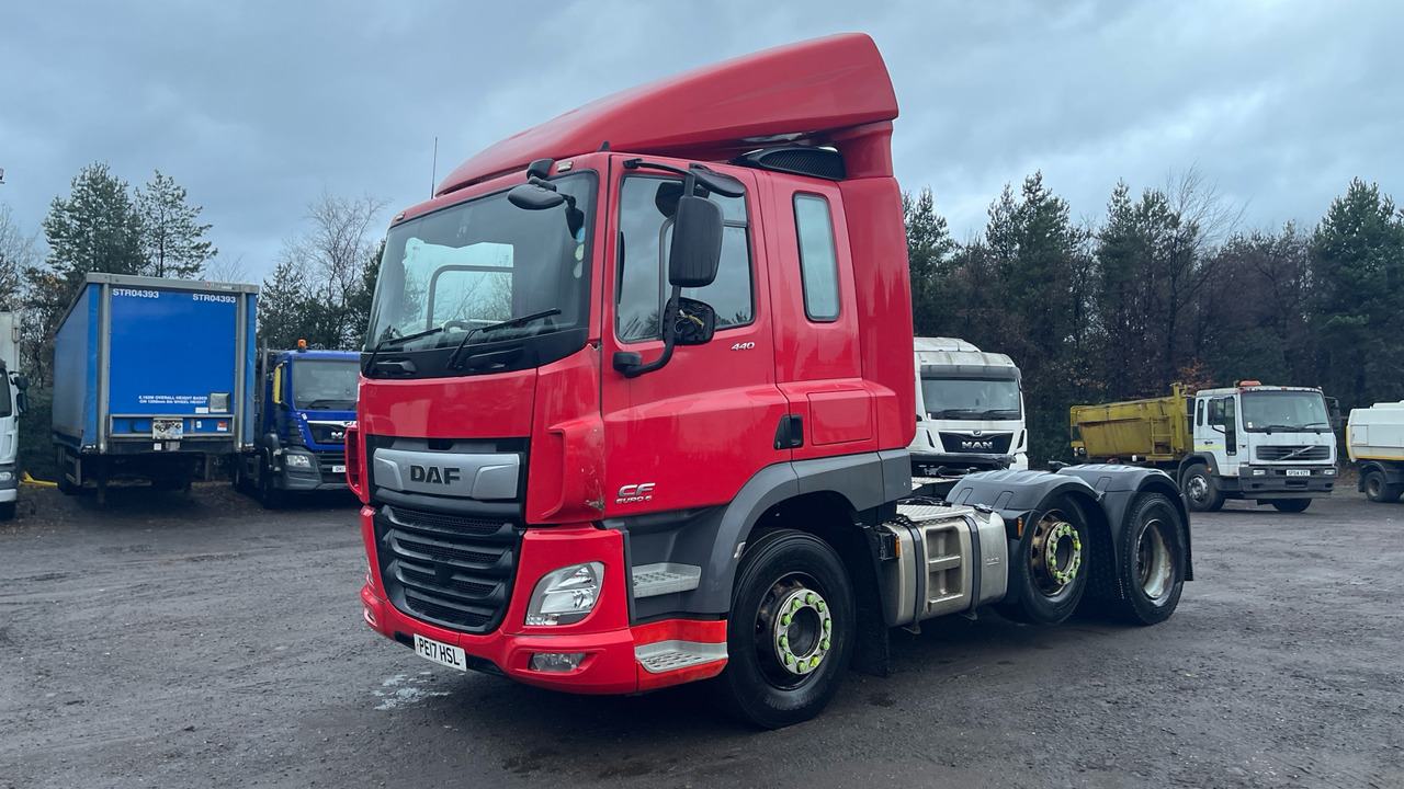 Daf CF 440 - Cap tractor: Foto 2 Daf CF 440 - Cap tractor: Foto 2