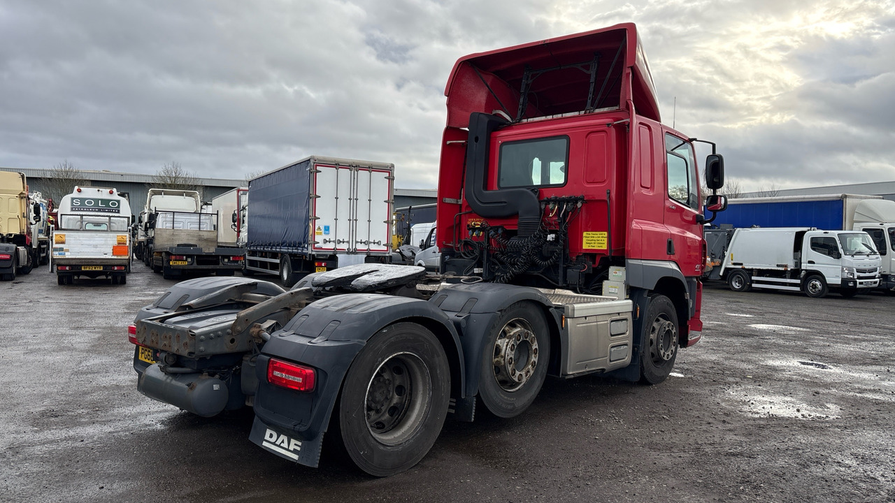 Daf CF 440 - Cap tractor: Foto 4 Daf CF 440 - Cap tractor: Foto 4