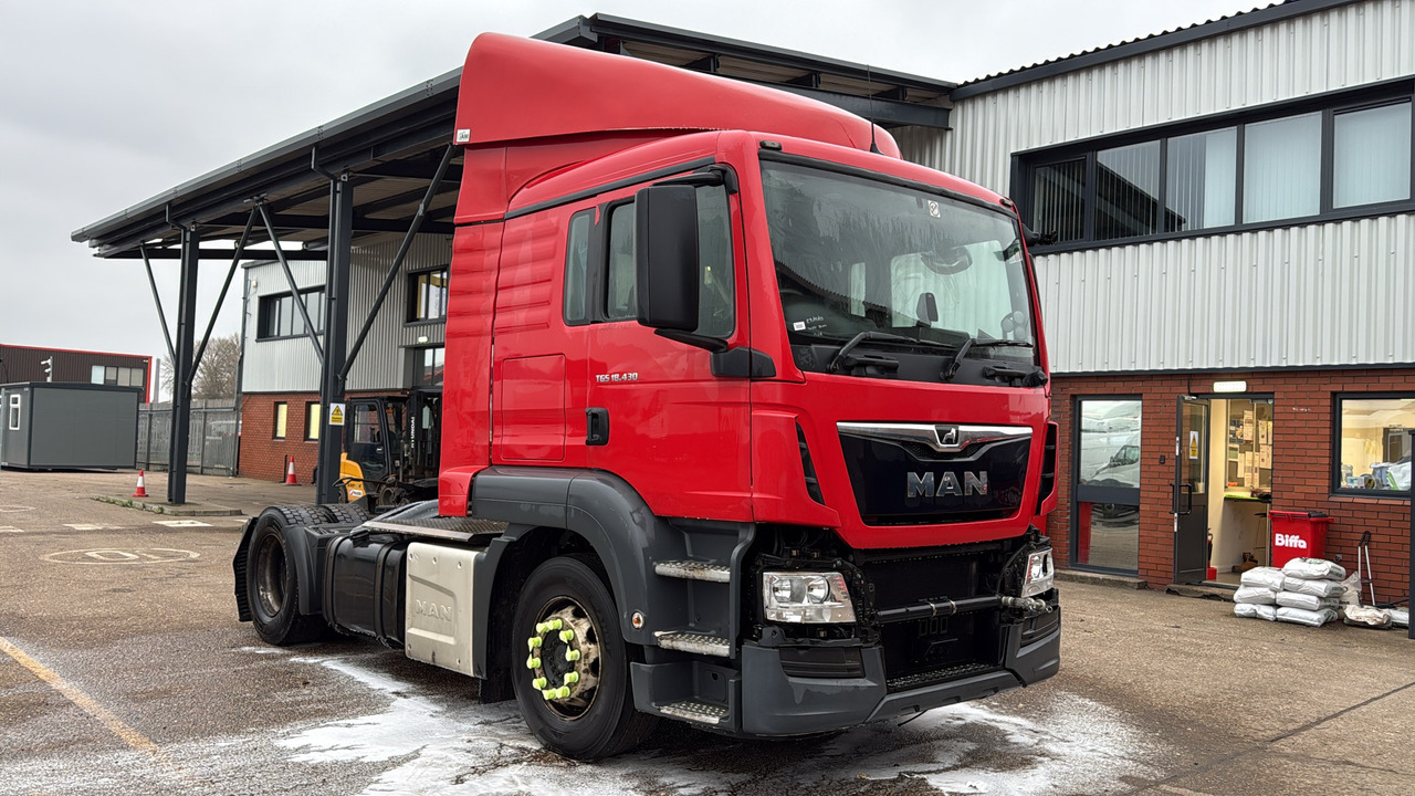 MAN TGS 18.430 - Cap tractor: Foto 1 MAN TGS 18.430 - Cap tractor: Foto 1