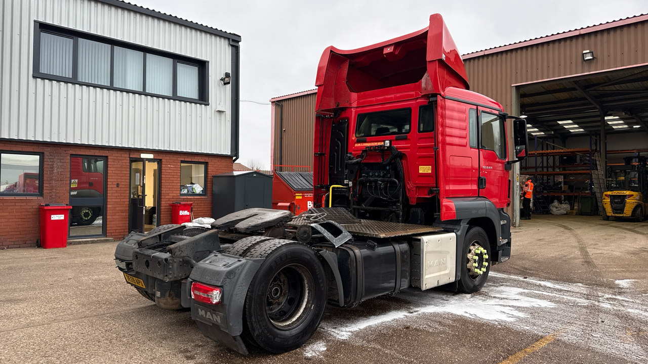 MAN TGS 18.430 - Cap tractor: Foto 5 MAN TGS 18.430 - Cap tractor: Foto 5