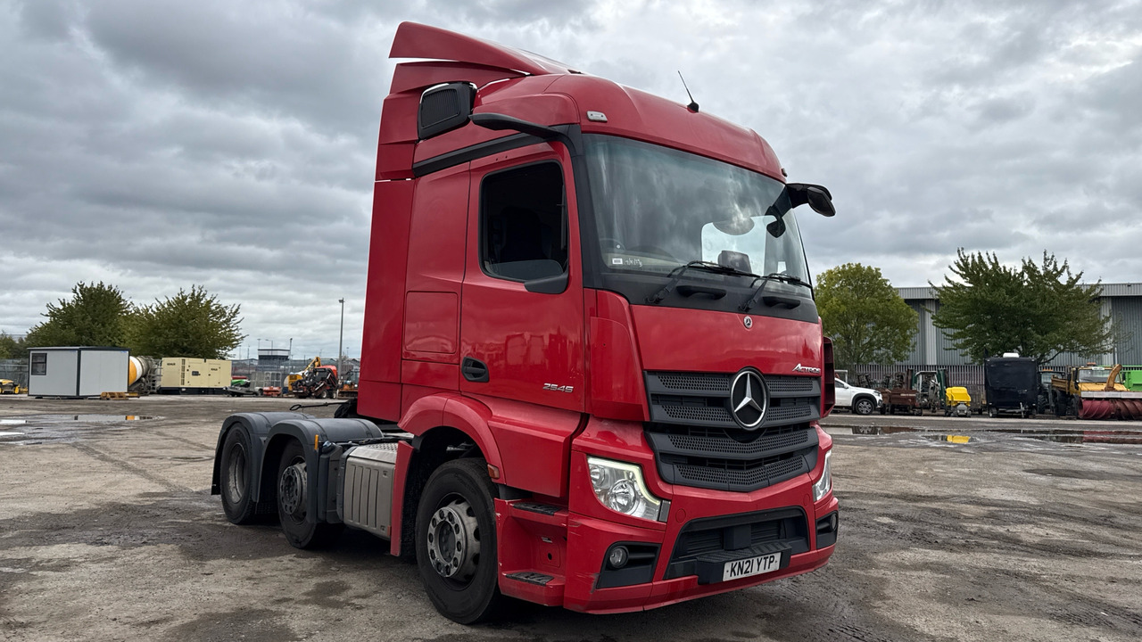 MERCEDES-BENZ ACTROS 2545 - Cap tractor: Foto 1 MERCEDES-BENZ ACTROS 2545 - Cap tractor: Foto 1