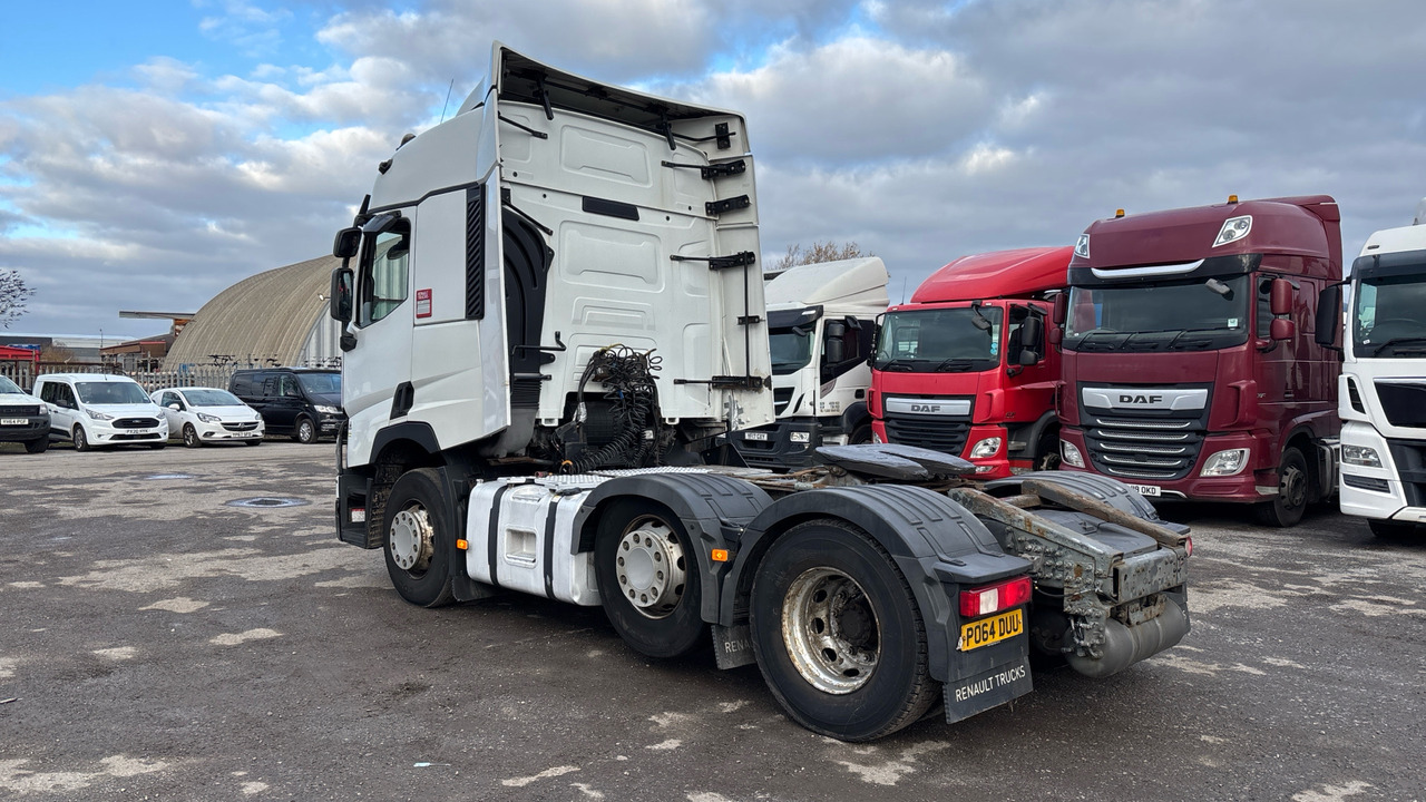 RENAULT T 460 - Cap tractor: Foto 3 RENAULT T 460 - Cap tractor: Foto 3