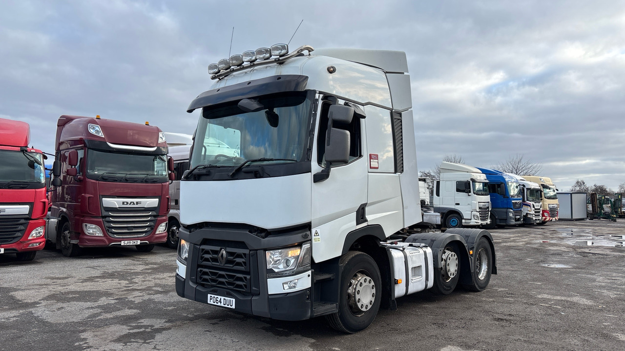 RENAULT T 460 - Cap tractor: Foto 2 RENAULT T 460 - Cap tractor: Foto 2