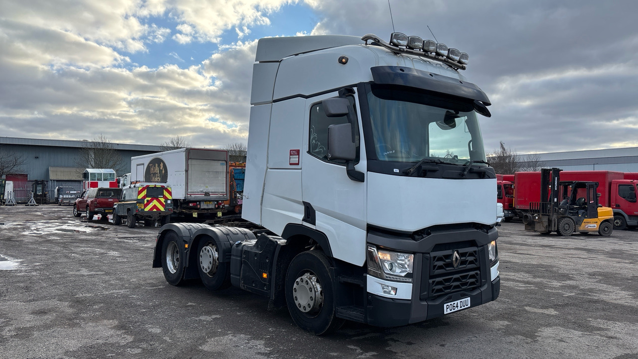RENAULT T 460 - Cap tractor: Foto 1 RENAULT T 460 - Cap tractor: Foto 1