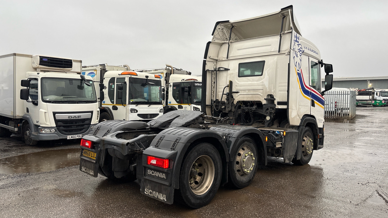 SCANIA G 450 - Cap tractor: Foto 4 SCANIA G 450 - Cap tractor: Foto 4