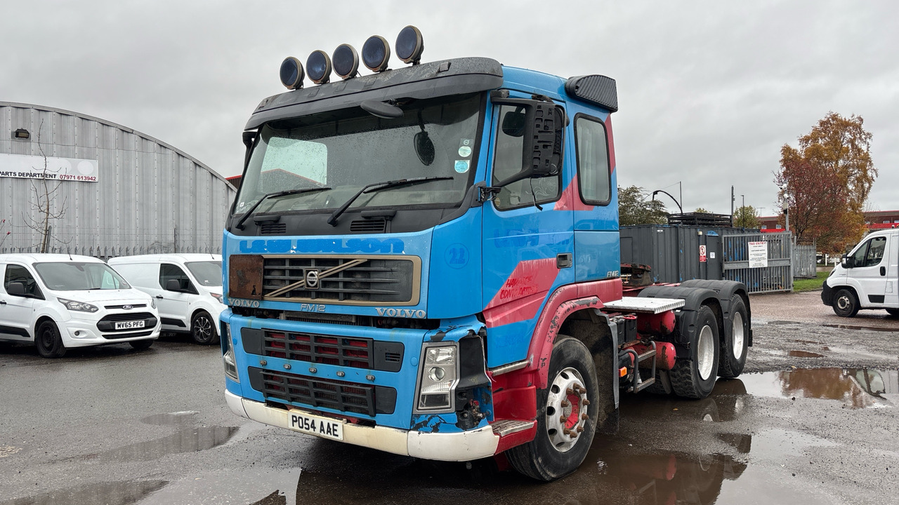 VOLVO FM 12 - Cap tractor: Foto 3 VOLVO FM 12 - Cap tractor: Foto 3