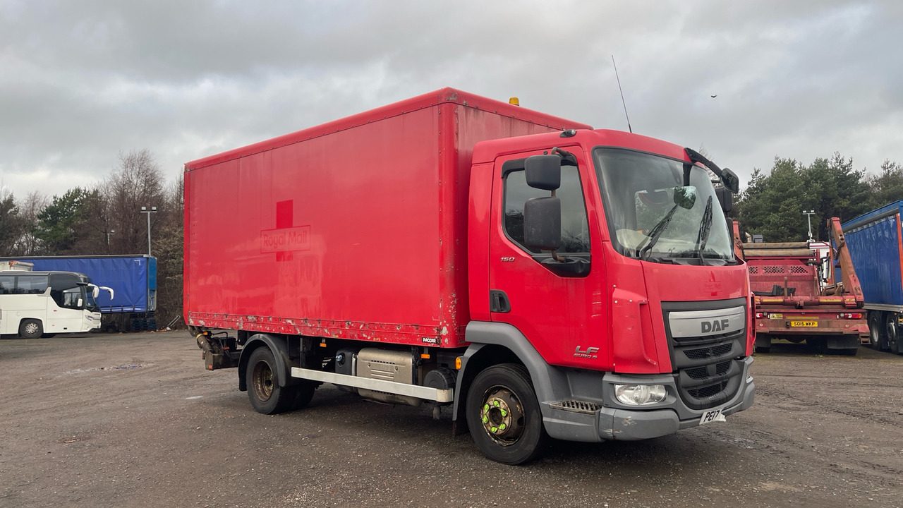 DAF LF 150 - Camion furgon: Foto 1 DAF LF 150 - Camion furgon: Foto 1