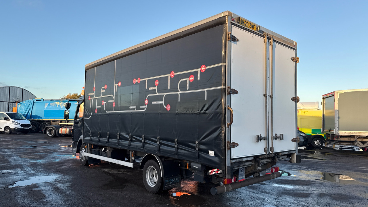 DAF LF 180 - Camion cu prelată: Foto 3 DAF LF 180 - Camion cu prelată: Foto 3