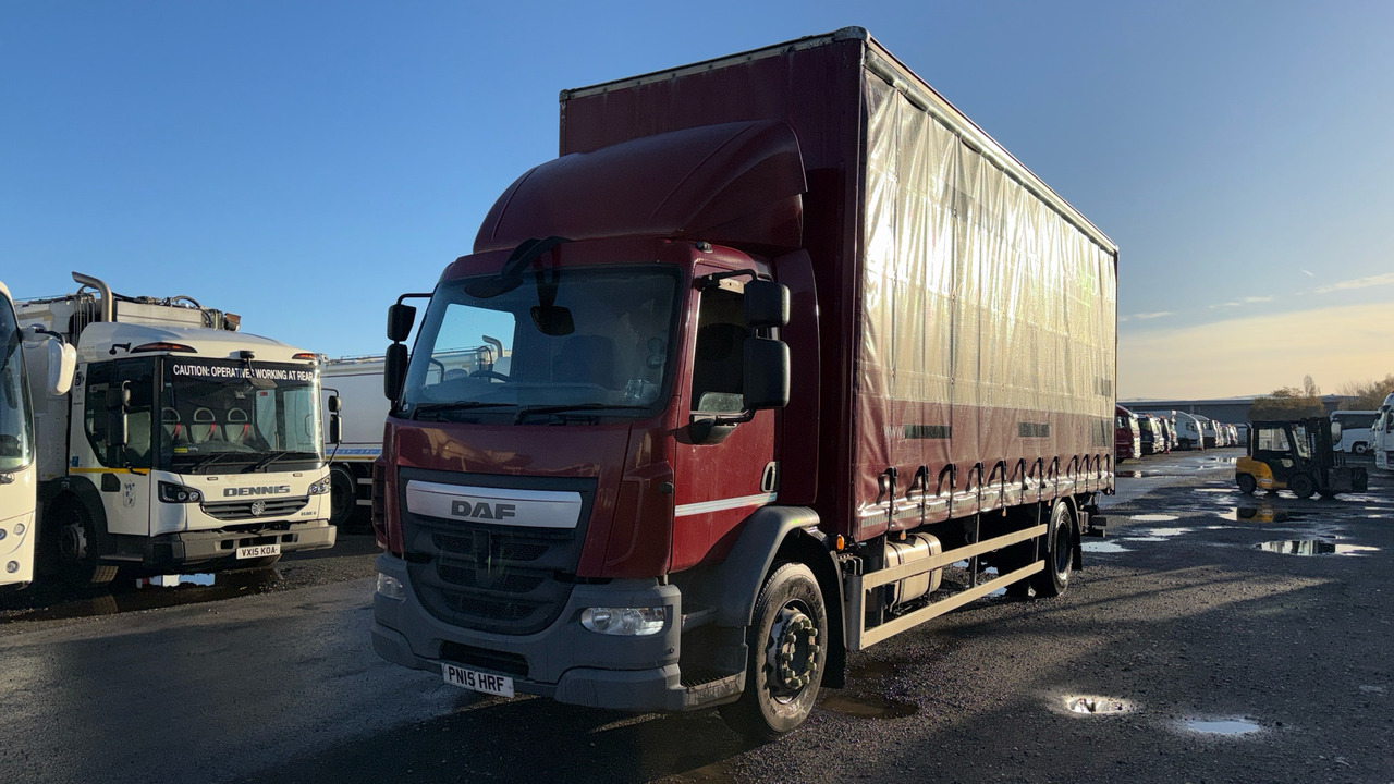 DAF LF 250 - Camion cu prelată: Foto 2 DAF LF 250 - Camion cu prelată: Foto 2
