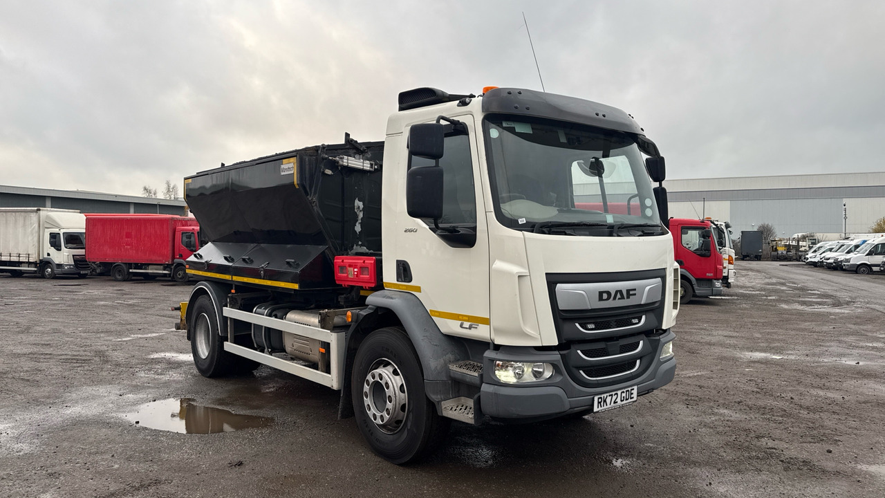 DAF LF 260 - Maşină de asfaltat: Foto 1 DAF LF 260 - Maşină de asfaltat: Foto 1