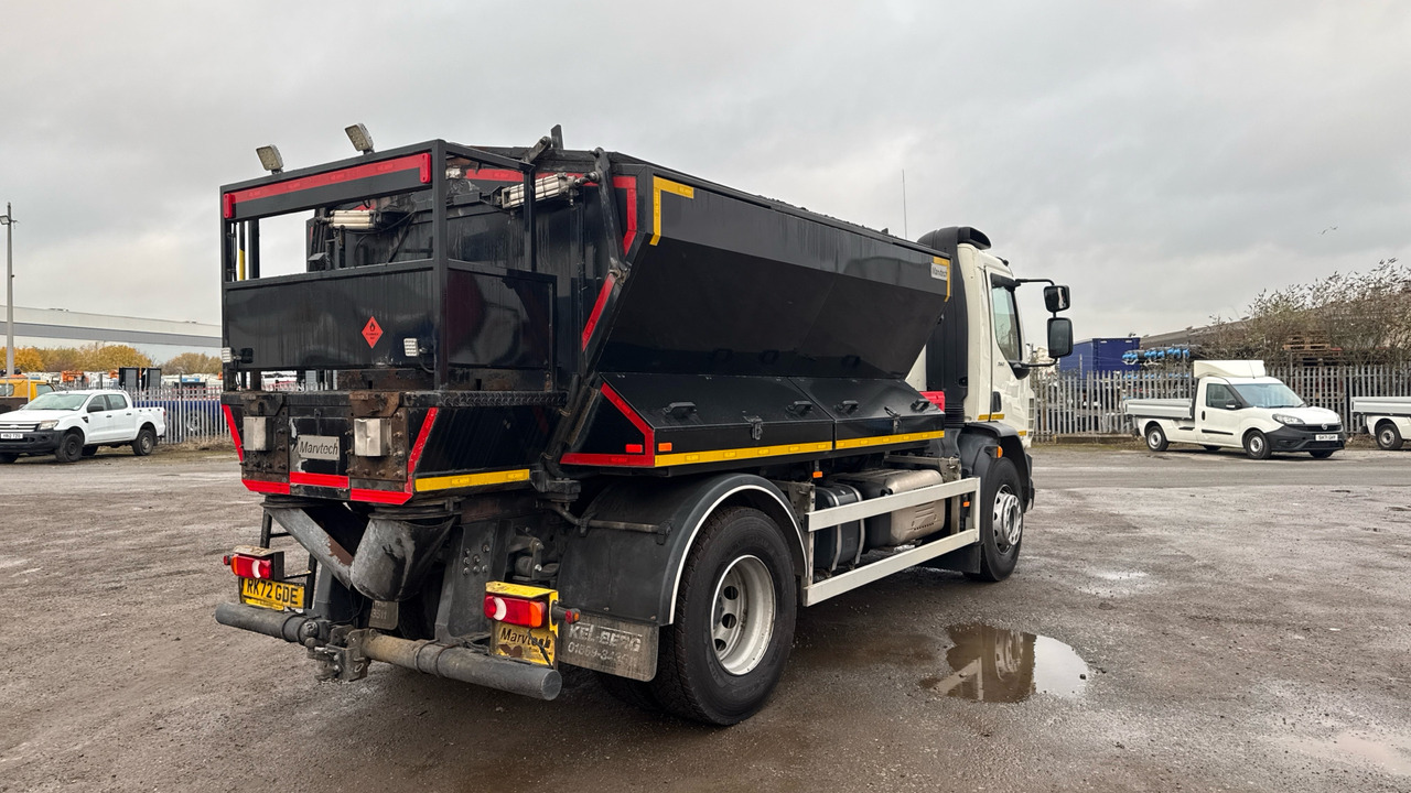 DAF LF 260 - Maşină de asfaltat: Foto 4 DAF LF 260 - Maşină de asfaltat: Foto 4